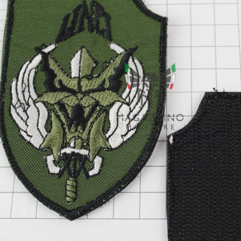 Patch XIX Linci 183rd Nembo Parachute Brigade Folgore Parà OD 103