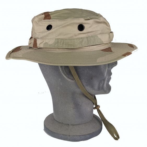 Cappello Militare Jungle Boonie Hat Desert 3 Colori Tipo GI US Army