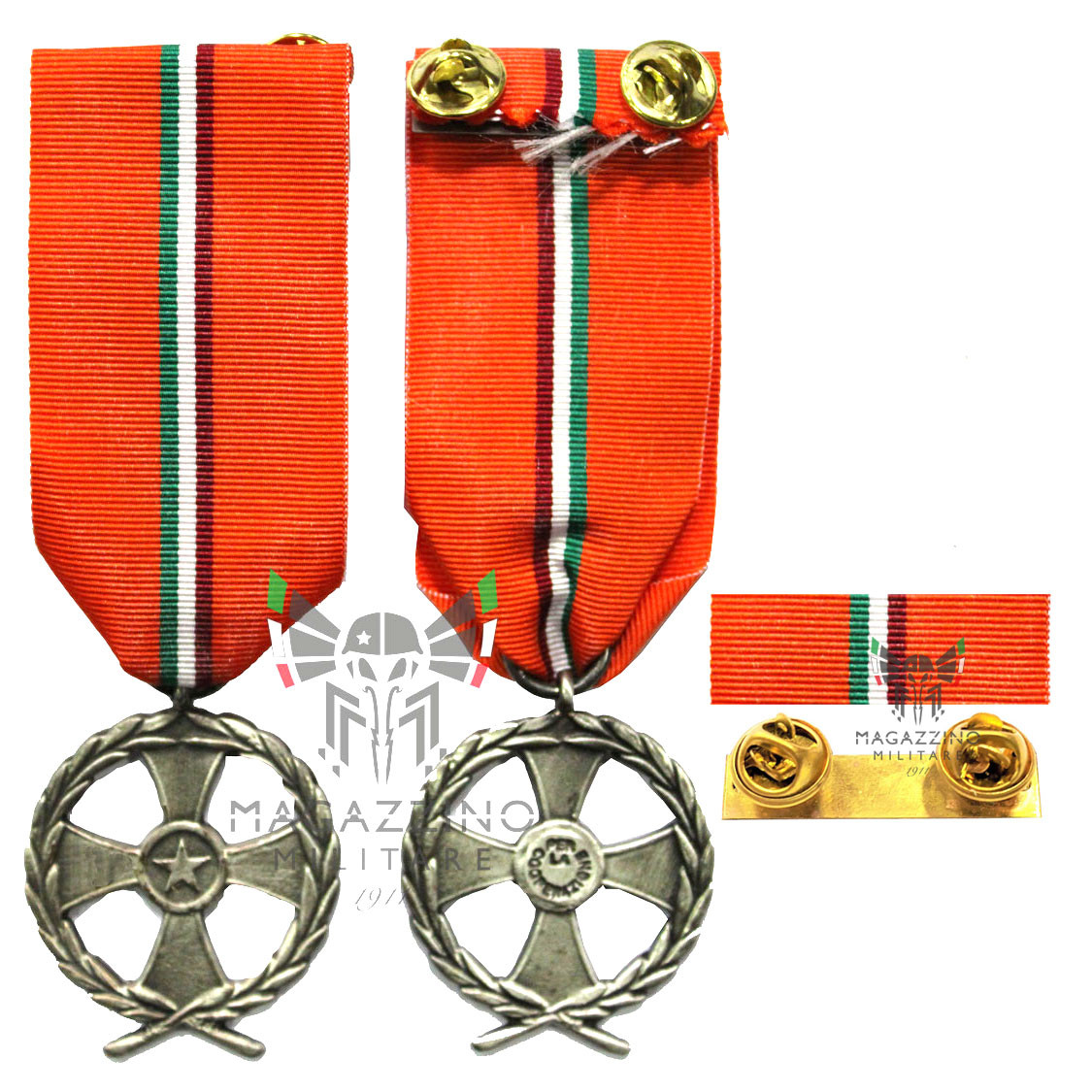 Medal and/or ribbon Afghanistan International Cooperation