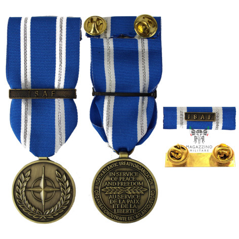 Medal and/or ribbon ISAF Nato Afghanistan