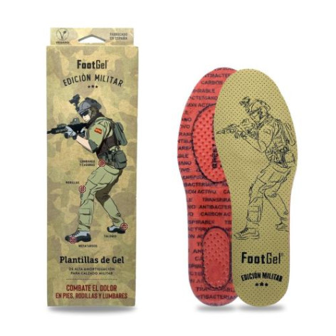 FOOTGEL MILITARY GEL INSOLE