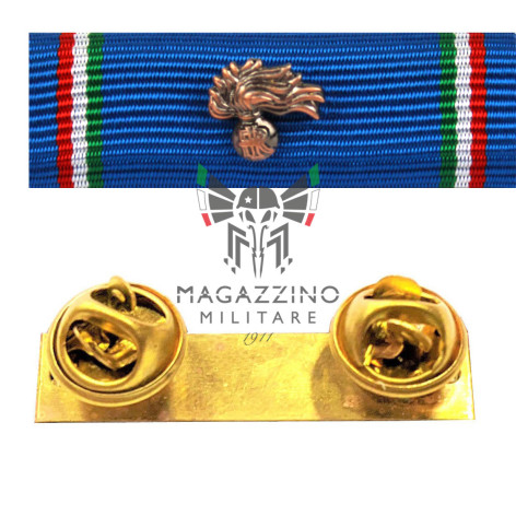 NASTRINO CC Carabinieri COMANDANTE DI STAZIONE - FIAMMA Bronzo