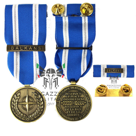 War Merit Medal and / or ribbon NATO Kosovo Mission since 2011 balkans