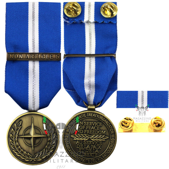 War Merit Medal and / or ribbon NON Article 5 Kosovo Bosnia Unificate