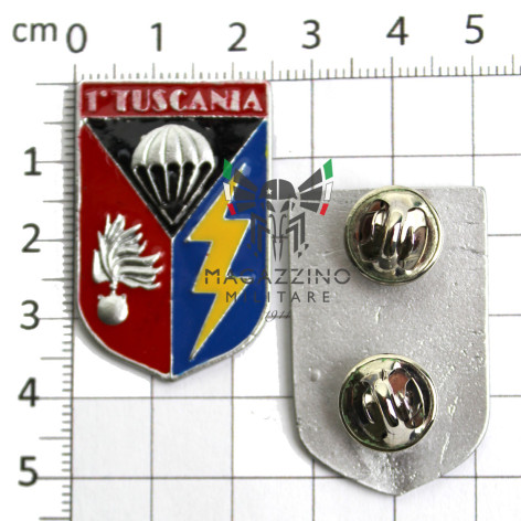 Pin Badge Tuscania Pin 3.8 x 2.5 cm