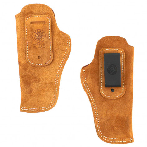 Vega Holsters V IB330 Iwb James Bond Style Suede Holster, Brown Suede