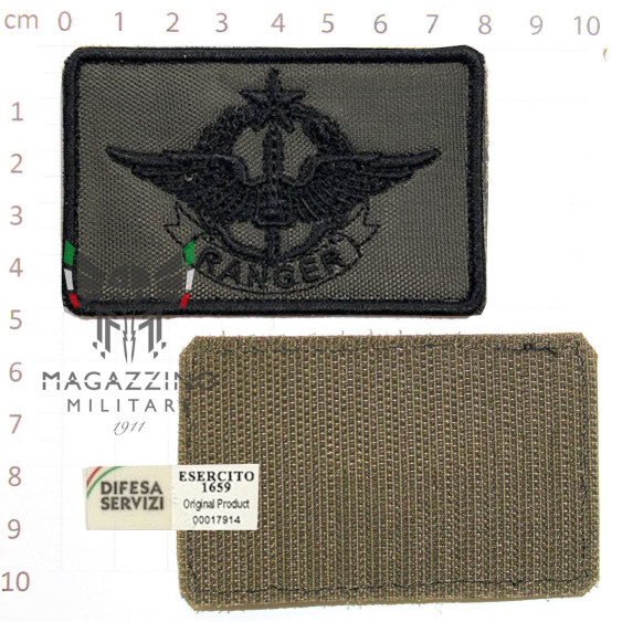 PATCH TOPPA COMANDO DELLE FORZE SPECIALI DELL'ESERCITO ITALIANO