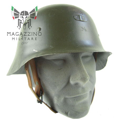 Helmet M42 M79 Spanish Military Army Original Model Z