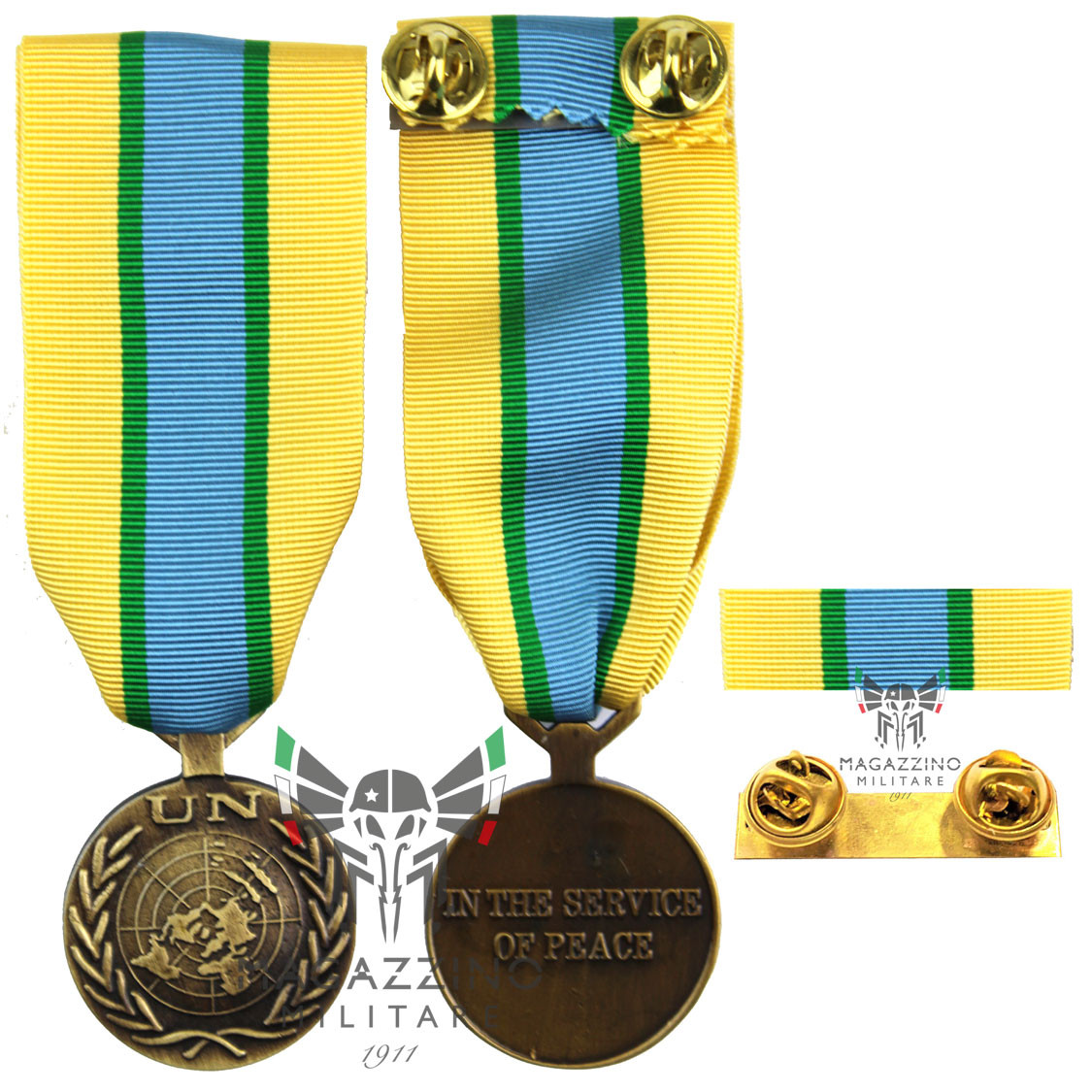 UNOSOM Somalia UN medal and ribbon