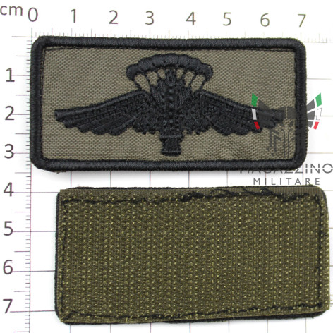 Patch BREVETTO INCURSORE PARACADUTISTA 9° COL MOSCHIN HALO