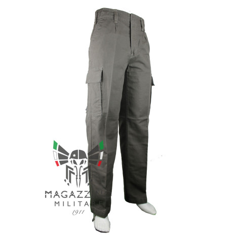 GERMAN MILITARY TROUSERS cotton MOLESKIN CARGO POCKETS OD OLIVE