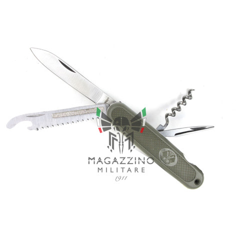 German Army Green Bundeswehr multifunctional pocket knife