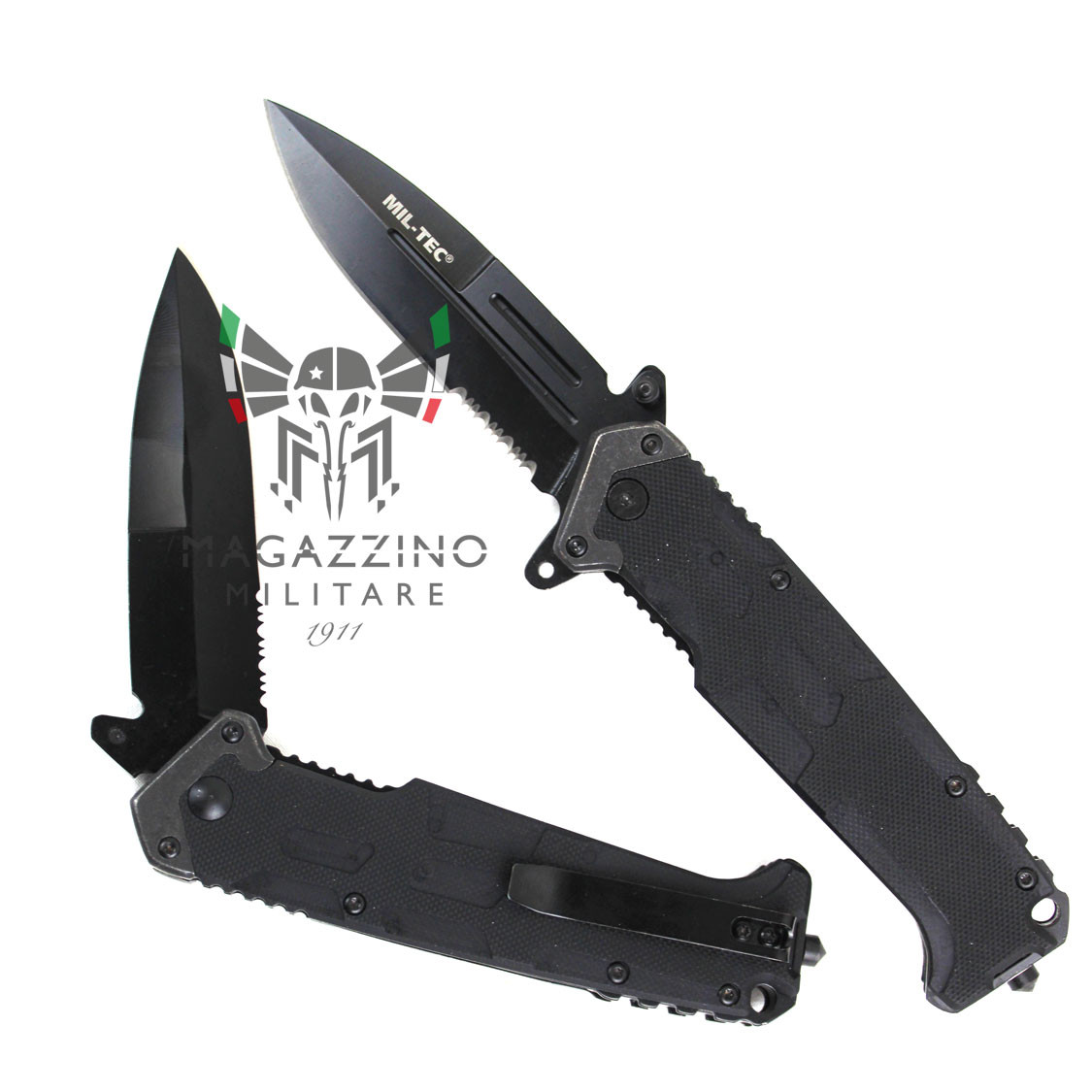 Assault Folding Pocket Knife Black Assisted Opening