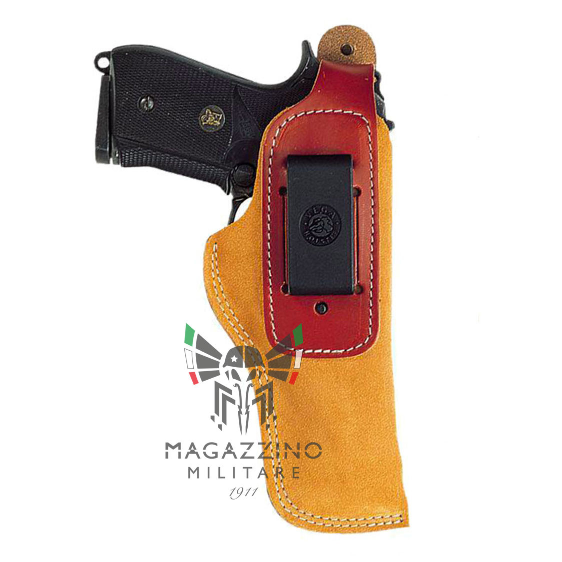 VEGA HOLSTER IA320 AMBIDEXTRA OCCULT SUEDE LEATHER FOR BERETTA 92 98 PX4 storm