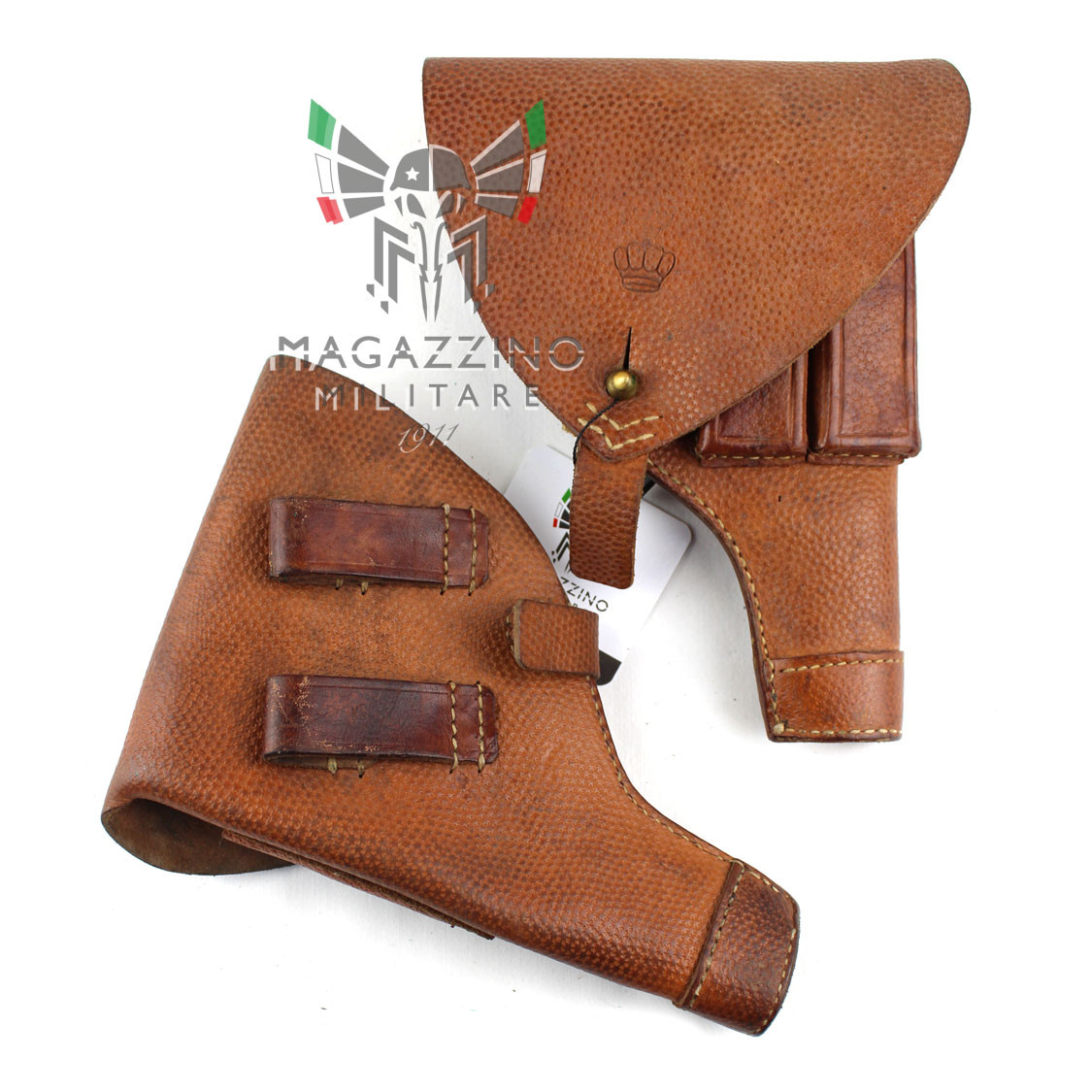 FONDINA Originale Esercito SVEDESE PER PISTOLA BROWNING MODELLO 1907 9 MM