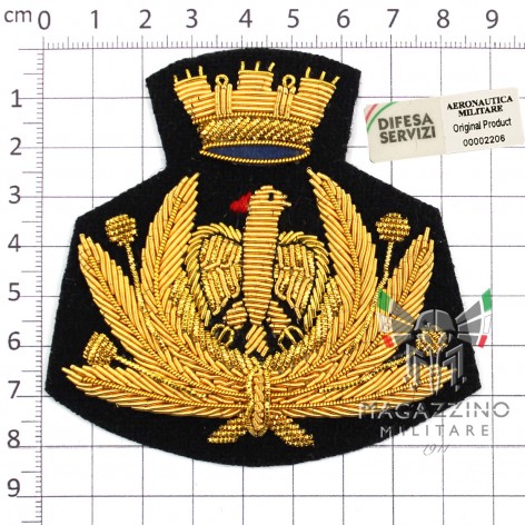 Freize Aeronautica Militare embroidered gold (153)