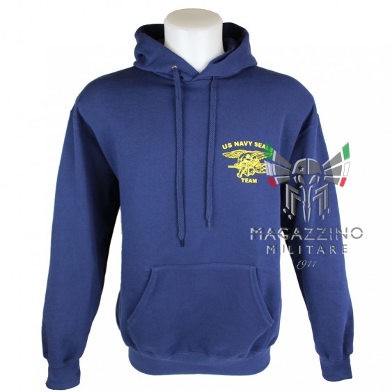 Navy top seal sweater