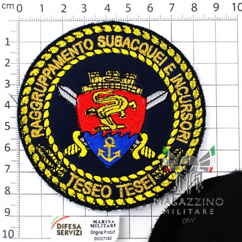 Navy Patch Submarine and Raider Command Teseo Tesei (82)