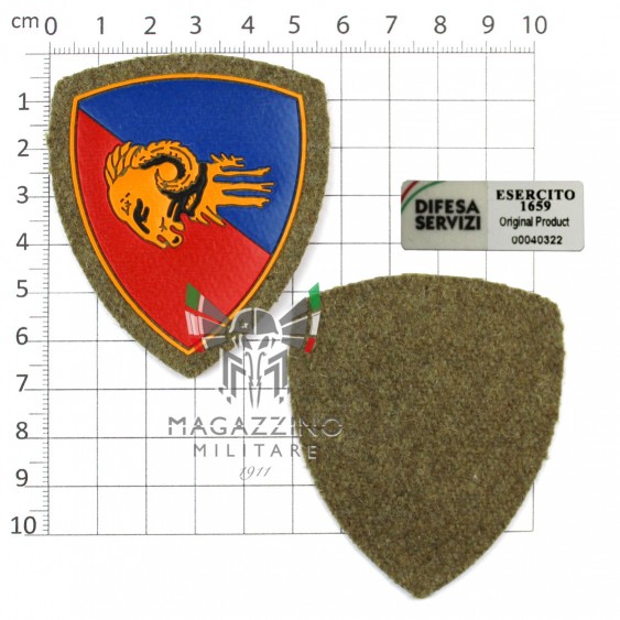 Patch Brigata Corazzata Ariete Toppa gommata (80)