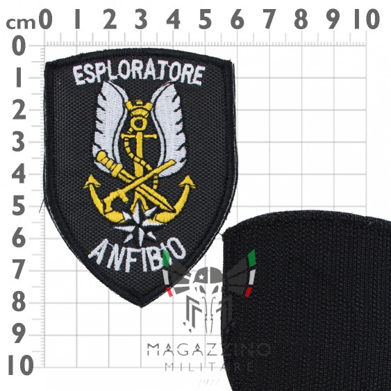 Embroidered Amphibious Explorer Patch Lagunari Serenissima (23)