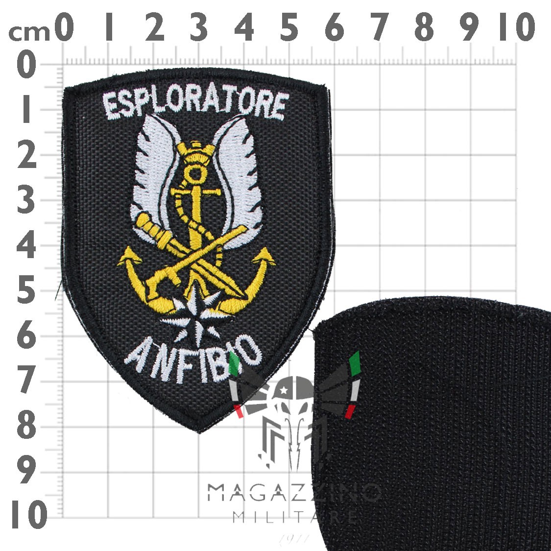 Embroidered Amphibious Explorer Patch Lagunari Serenissima (23)