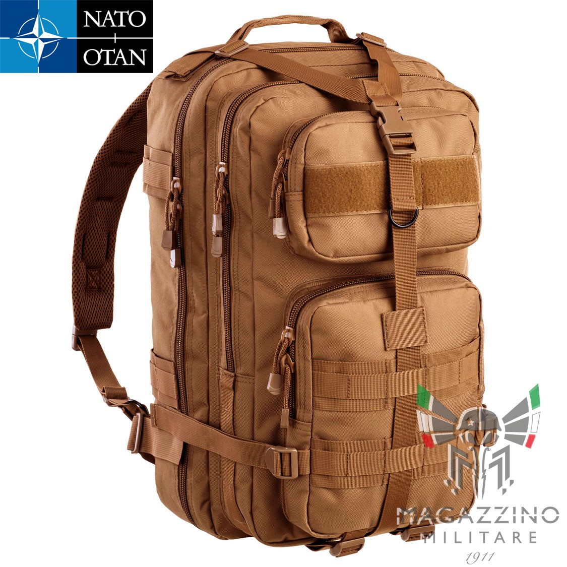 Tan hotsell army backpack