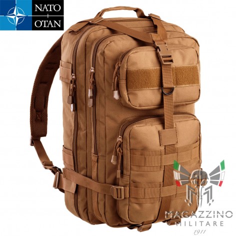 DEFCON 5 Military Tactical Backpack Hydro Compatible Hydro Coyote TAN