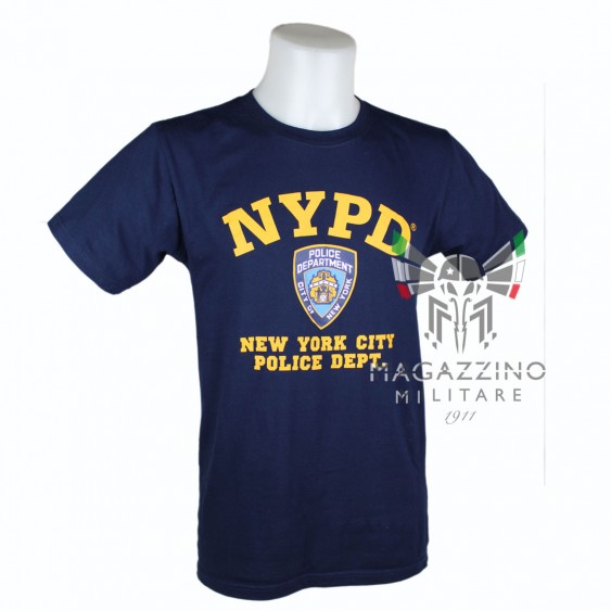 NYPD New York City Police Dept. Vintage T Shirt