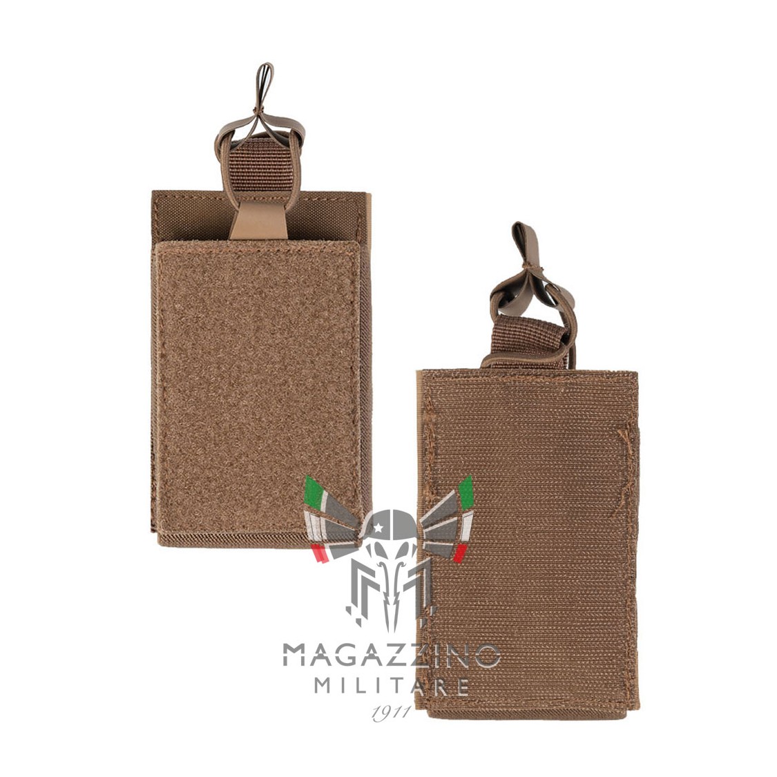 Single TAN Magazine Pouch - Simplicity and Compactness