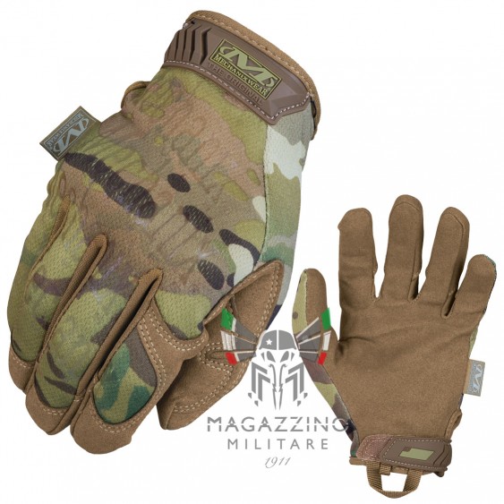 Military Mechanix Tactical Gloves THE ORIGINAL® MULTICAM