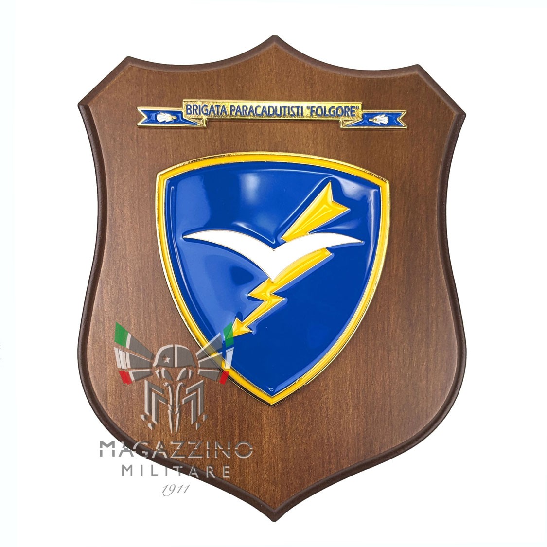 Crest Paracadutisti Folgore originale Esercito Italiano CREST MILITARE REGGIMENTO Parà