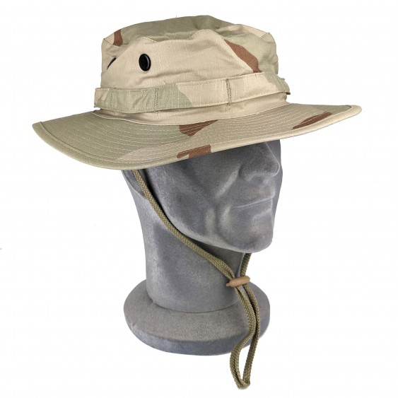 Cappello Militare Jungle Boonie Hat Desert 3 Colori tipo GI US Army