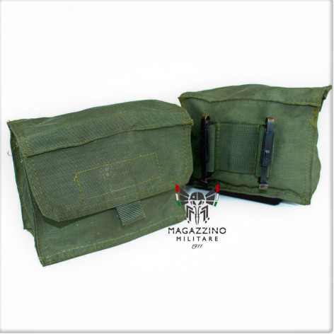 OD Original Italian Army Pouche horizontal nylon