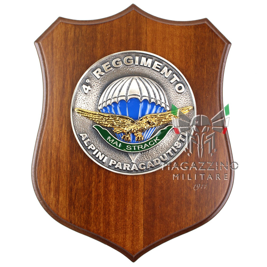 Crest Militare 4° Reggimento Alpini Paracadutisti Mai Strack