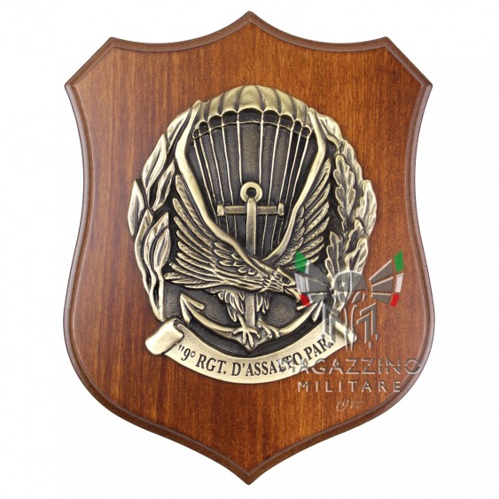 9th Assault Parachute Paratrooper Folgore Regiment "Col Moschin" Crest
