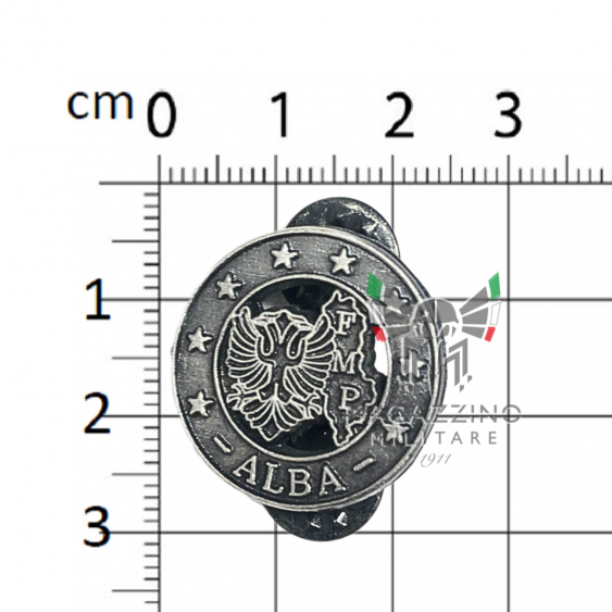 ALBA FMP Mission Metal Pin Badge (306)