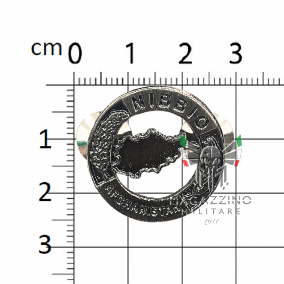 Spilla Pin Metallo Operazione NIBBIO AFGHANISTAN (310)