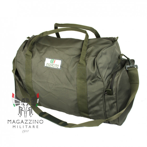 Original Italian Army gymnastic bag NEW nylon OD