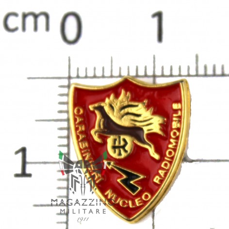 Carabinier Radiomobile Shield Pin (190)