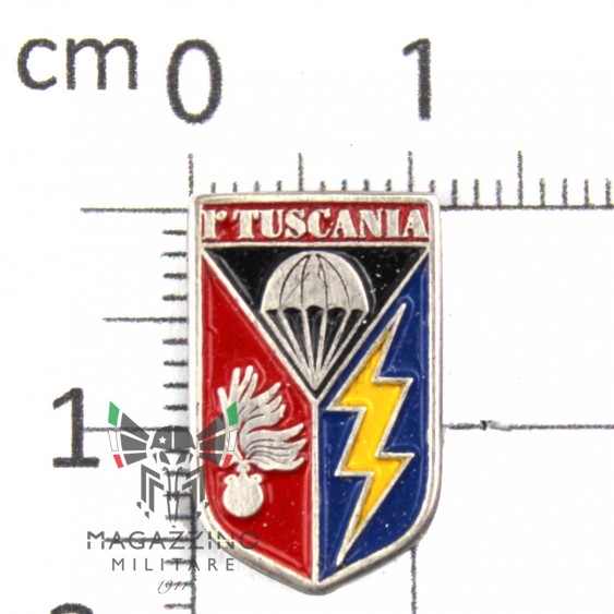 Spilla Pin Scudetto Tuscania Carabinier Metallo (189)