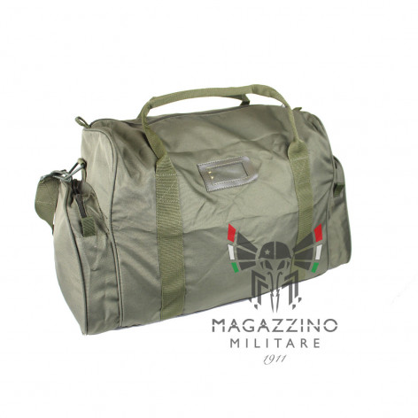 Original Italian Army gymnastic bag NEW nylon OD back