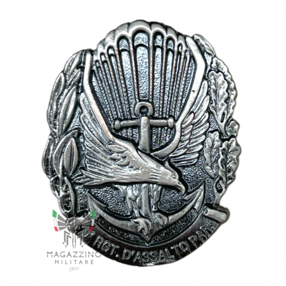 9th Assault Paratroopers Regiment Col Moschin Badge (333)