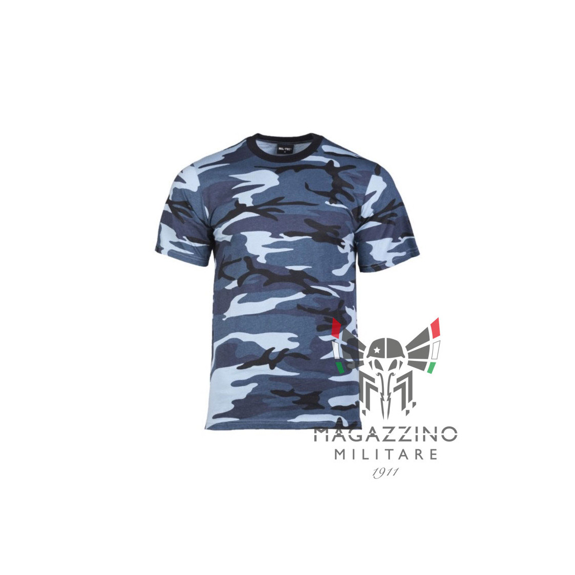 Maglietta T-shirt Bambino Skyblue