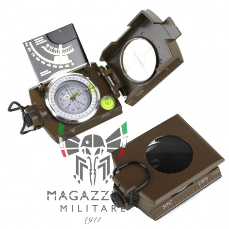 Metal Italian compass