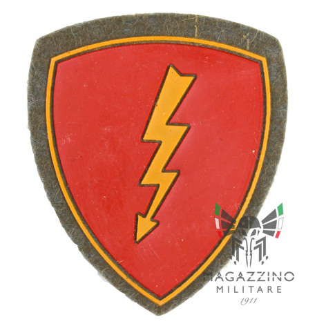 Patch toppa Brigata Fanteria Folgore meccanizzata NEMBO 185°Esercito Italiano