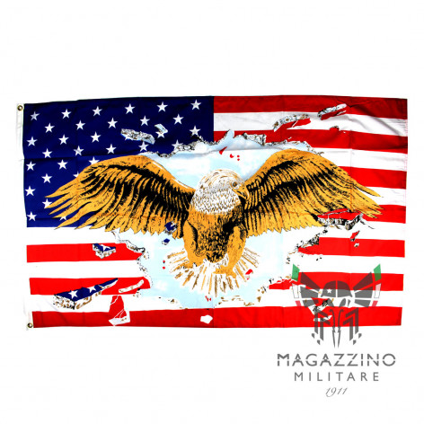 Flag Eagle USA nylon 90x150cm