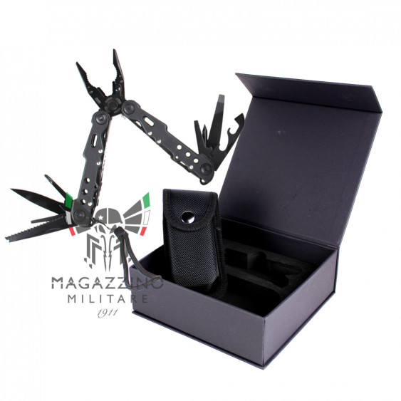 Multitool plier with case black big