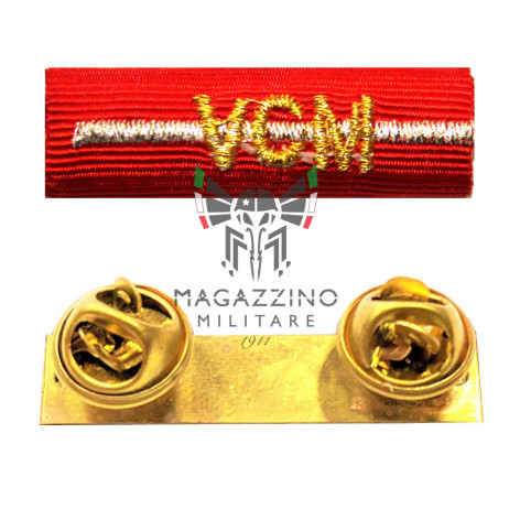 Nastrino Vigilatore Custode Militare Vcm Nastrini Medagliere